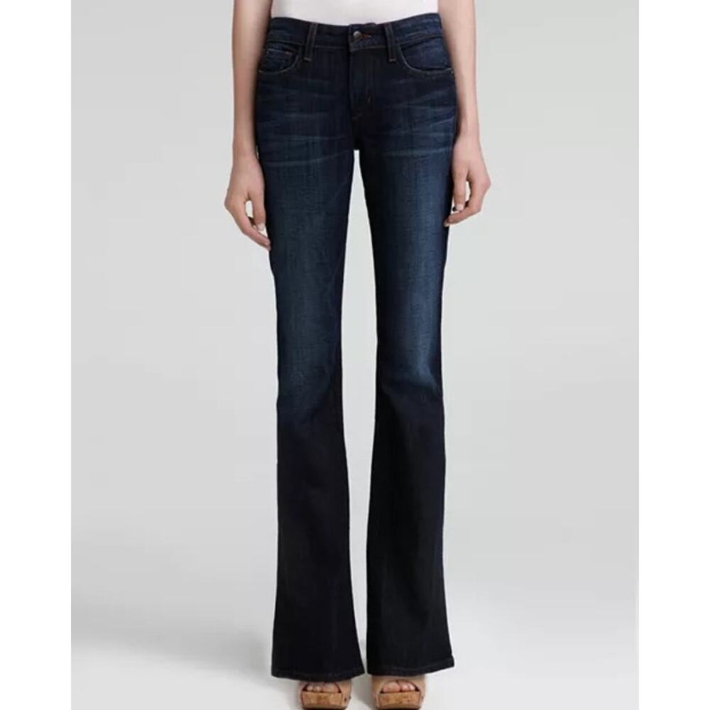 Joes Jeans The Visionaire High Waist Bootcut Dark Wash Stretch Jeans womens 29
